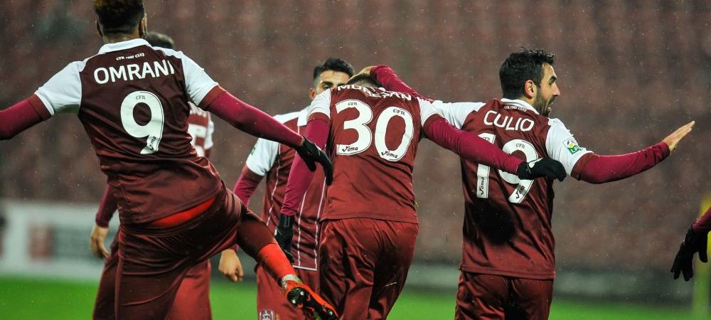 <span style="color:#f00;">CFR Cluj - Astana 3-1 | CALIFICARE DRAMATICA! Omrani, EROUL SERII in Gruia!</span> A reusit al treilea gol: reusita superba, cu calcaiul