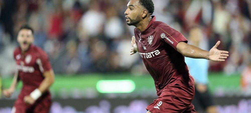 Cfr Cluj Maccabi Tel Aviv 1 0 Omrani Aduce Victoria Clujenilor Si Rateaza Cele Mai Mari Ocazii Sport Ro