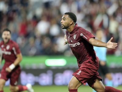 Cfr Cluj Maccabi Tel Aviv 1 0 Omrani Aduce Victoria Clujenilor Si Rateaza Cele Mai Mari Ocazii Sport Ro