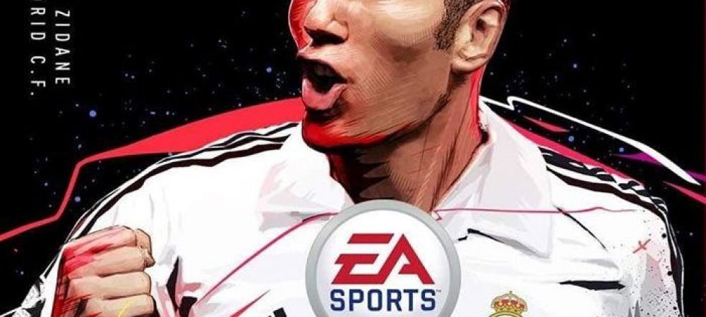 <span style="color:#f00;">SURPRIZA | Zidane, pe coperta FIFA 20! </span>Antrenorul francez nu e singurul reprezentant al Realului pentru noua versiune a jocului
