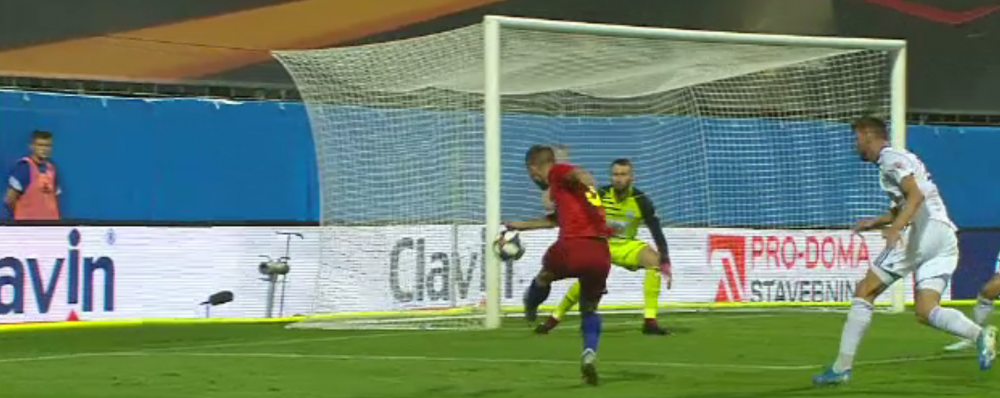 <span style="color:#f00;">"Te iubesc, esti fabulos! Tu esti vedeta, ei sunt NIMENI!"</span> Mesajul Anamariei Prodan pentru Pantiru dupa golul FANTASTIC marcat cu Mlada Boleslav