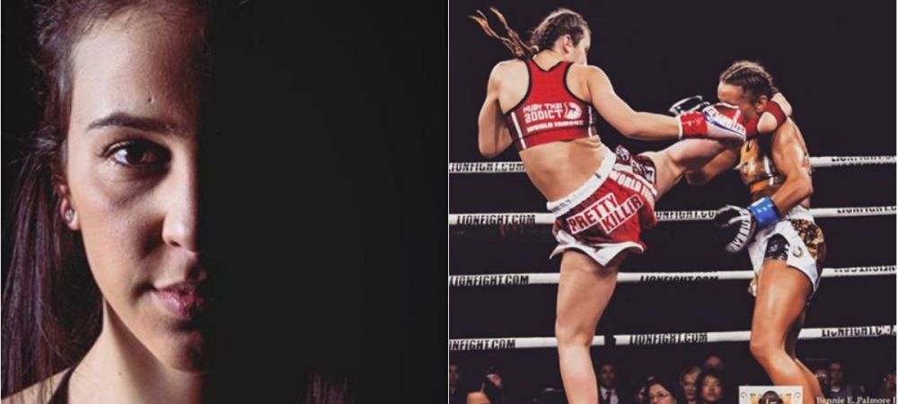 <span style="color:#f00;">Hotii au vrut sa fure un ceas de 30.000 euro cand au dat peste "Frumoasa ucigasa", luptatoare de MMA.</span> Ce le-a facut. FOTO