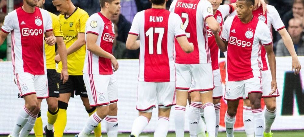 Impresionant! <span style="color:#f00;">Performanta incredibila a lui Razvan Marin in ultimul meci al lui Ajax! </span>Ce a reusit sa faca romanul