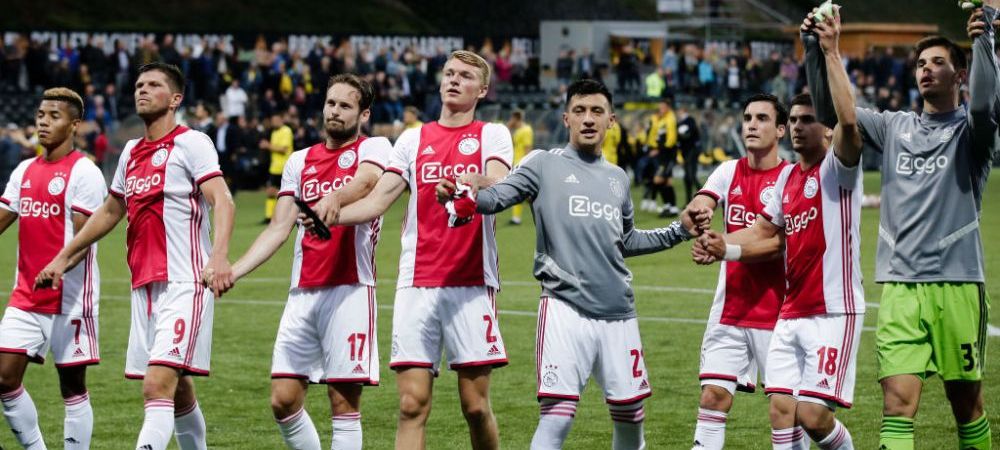 <span style="color:#f00;">APOEL - AJAX 0-0 </span>| <span style="color:#f00;">Meci modest pentru Razvan Marin in Cipru: a fost inlocuit in minutul 62</span> | LASK 0-1 Brugge