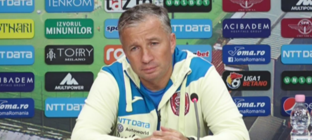 <span style="color:#f00;">Inca un meci in care Dan Petrescu intalneste "echipa care joaca cel mai bun fotbal" :))</span> Antrenorul CFR-ului: "Au dominat toate meciurile!!!"