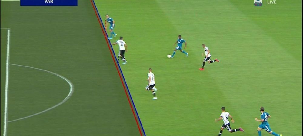 <span style="color:#f00;">Premiera MONDIALA: Ronaldo, gol anulat pentru ca era cu PARUL in offside! </span>Ce s-a intamplat