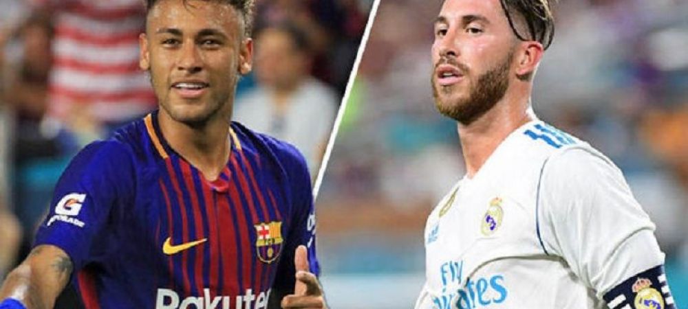 <span style="color:#f00;">Cum a reactionat Sergio Ramos cand a fost intrebat daca isi doreste sa fie coleg cu Neymar!</span> Capitanul Realului a vorbit despre posibila bomba a verii