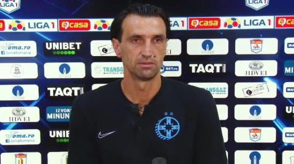 Bogdan Vintila A Rabufnit Dupa 0 4 La Debut Fiti Barbati Ce Mesaj Le A Transmis Jucatorilor Inainte De Returul Cu Guimaraes Sport Ro