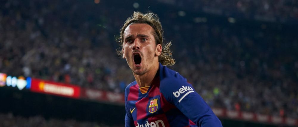 <span style="color:#f00;">Griezmann, reactie GENIALA dupa ce a reusit primele goluri pe Camp Nou!</span> Ce a spus despre Leo Messi
