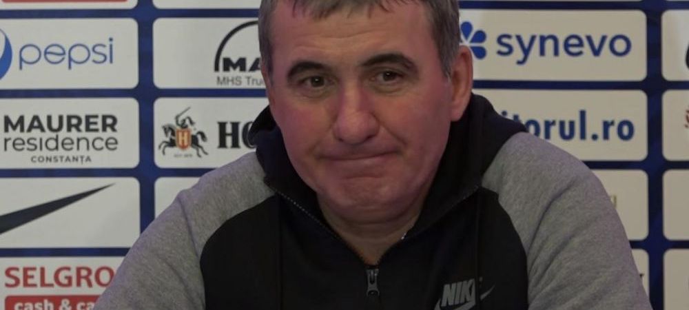 <span style="color:#f00;">"Hei, hei, tu esti strain, nu?!" </span>Hagi a vazut un jurnalist venit din alta tara la conferinta de presa si a purtat un dialog cu el! Ce i-a spus