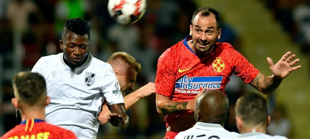 VITORIA GUIMARAES - FCSB | <span style="color:#f00;">Brigada din Bosnia la returul pentru calificare in grupele Europa League! </span>Arbitru de 35 de ani la centru