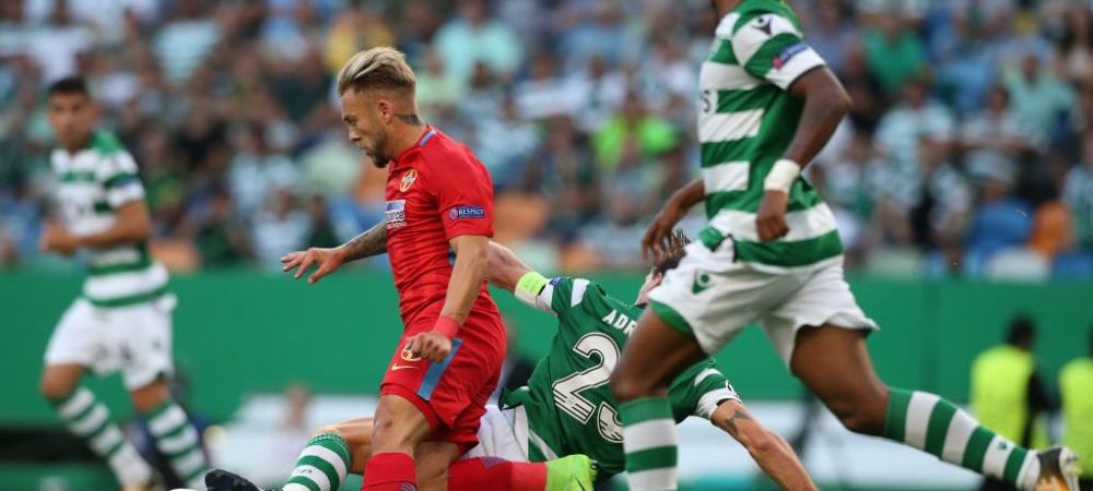 <span style="color:#f00;">CFR Cluj a transferat un fost jucator de la FCSB in ziua meciului cu Slavia! </span>Mutare de 500.000 euro! 