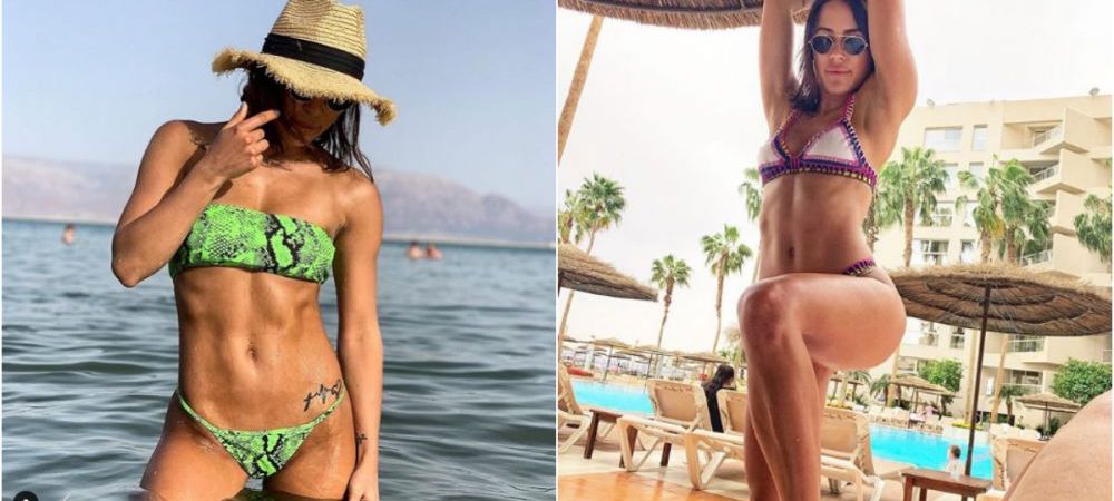 Sotia lui Gabi Tamas e 'beton'.<span style="color:#f00;"> Ioana e una dintre cele mai sexy sotii de fotbalisti din Romania. </span>FOTO