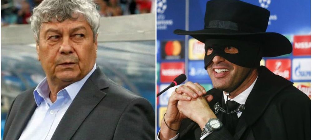 <span style="color:#f00;">Mircea Lucescu, nemilos in Italia cu noul antrenor de la AS Roma:</span> "A trait de pe urma muncii mele!" 