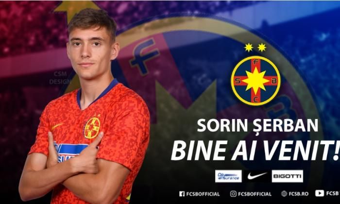 <span style="color:#f00;">OFICIAL: L-au dat dupa un singur meci! </span>Fundasul adus de FCSB in aceasta vara, trimis la o alta echipa din Liga 1