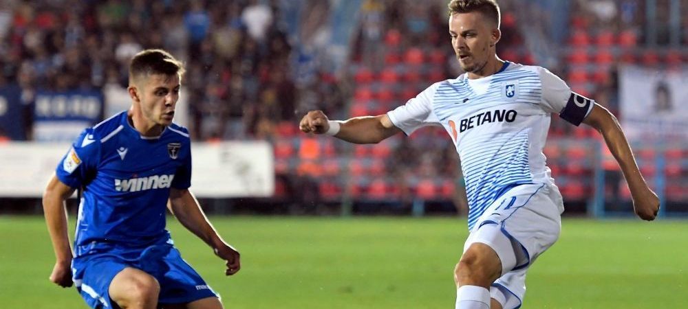 VOLUNTARI - CRAIOVA 1-2 | <span style="color:#f00;">Emotii pentru Contra: Bancu a jucat accidentat! "A simtit dureri inca de la incalzire"</span> Anuntul uluitor al lui Papura