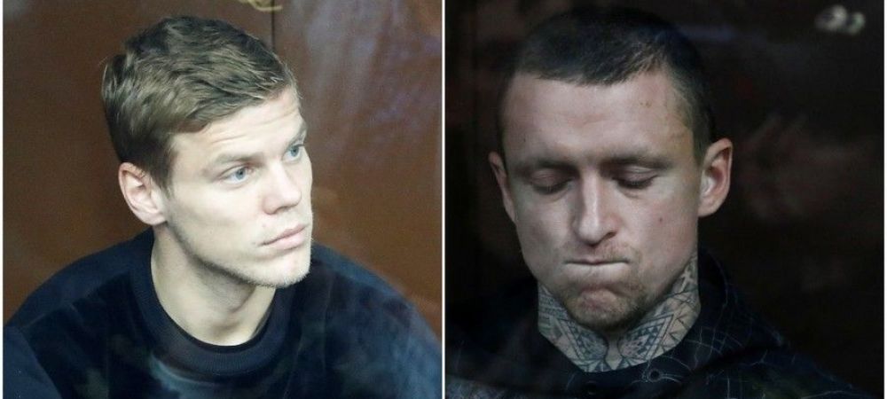 Kokorin si Mamaev vor fi eliberati inainte de termen! <span style="color:#f00;">Ce au facut cei doi in inchisoare | FOTO</span>