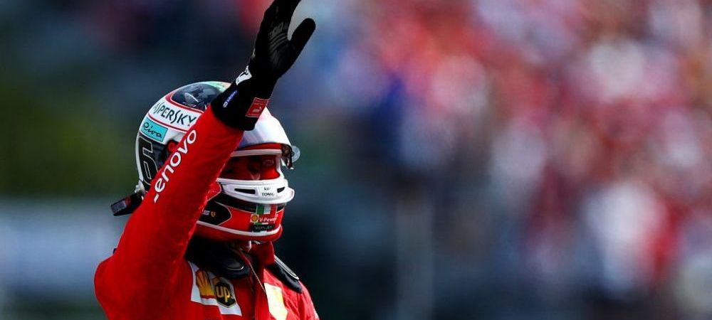 FORMULA 1: <span style="color:#f00;">Charles Leclerc, in pole position la Marele Premiu de la Monza. Cum arata grila de start</span>