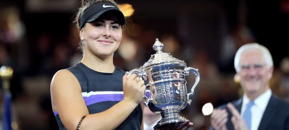 <span style="color:#f00;">BIANCA ANDREESCU, CAMPIOANA US OPEN 2019: "E un vis devenit realitate!" </span>Suma URIASA castigata 