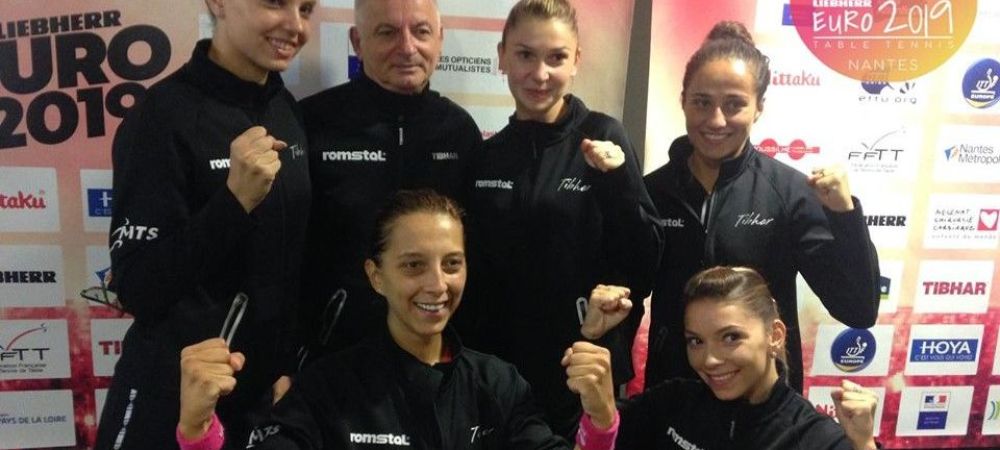 Fabulos Romania Castiga Din Nou Campionatul European La Tenis De Masa Echipa Feminina A Romaniei A Castigat Finala Contra Portugaliei Sport Ro
