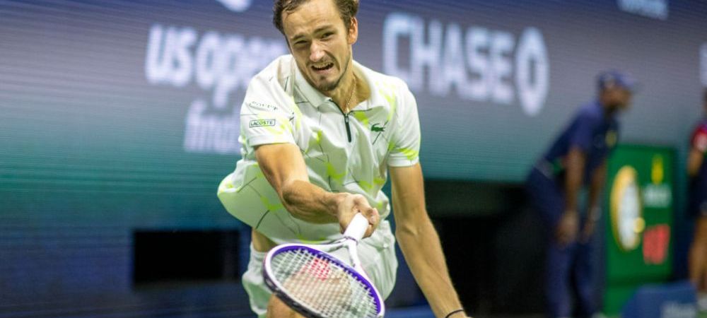 US OPEN 2019 | Medvedev, dupa finala: <span style="color:#f00;">"E greu sa castigi un game impotriva lui Nadal, Djokovic sau Federer!"</span>