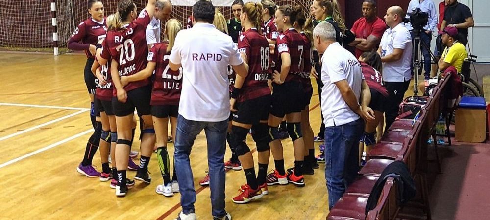 <span style="color:#f00;">Scandal imens in handbal, dupa ce rapidistii au fost jigniti de fanii din Zalau:</span> “Tiganii nu sunt romani!!!”
