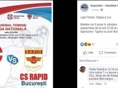 Scandal Imens In Handbal Dupa Ce Rapidistii Au Fost Jigniti De