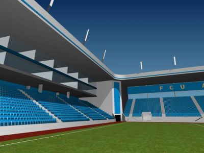 Mititelu Construieste Mini Oblemenco Primele Imagini Cu Noul Stadion Din Craiova Foto Sport Ro
