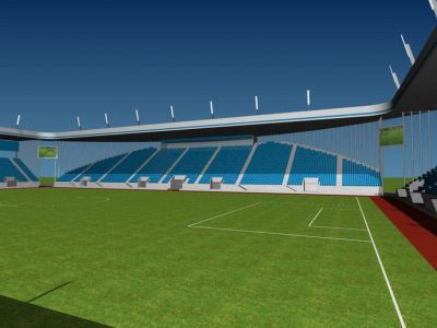 Mititelu Construieste Mini Oblemenco Primele Imagini Cu Noul Stadion Din Craiova Foto Sport Ro