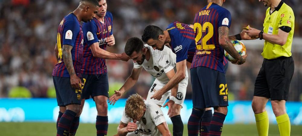 <span style="color:#f00;">15 de meciuri de urmarit in Europa in acest weekend! </span>Barca - Valencia, Leipzig - Bayern si Fiorentina - Juve, printre partidele de interes