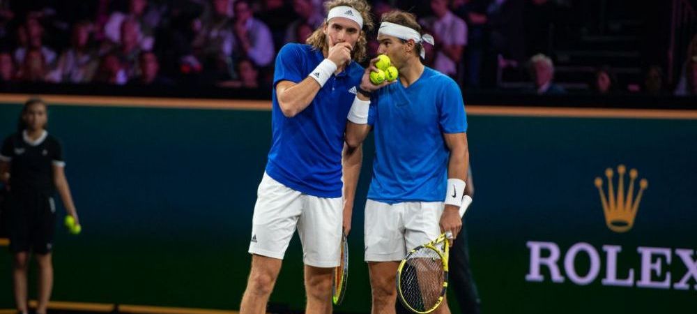 <span style="color:#f00;">Stefanos Tsitsipas ii pune gand rau lui Rafael Nadal: "Daca ar fi dupa mine, i-as interzice sa mai joace la Roland Garros.</span> Vreau sa il bat pe zgura anul asta!" 