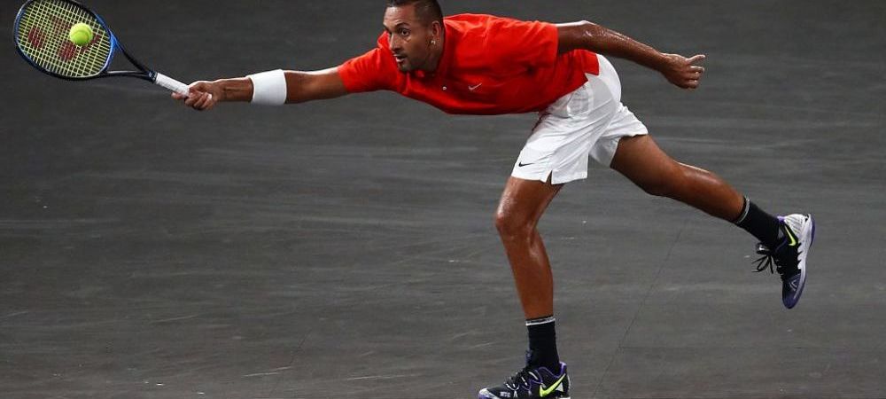 <span style="color:#f00;">FABULOS!</span> Cum l-a ironizat Nick Kyrgios pe Alexander Zverev pentru numarul mare de duble greseli comise la Cupa ATP 