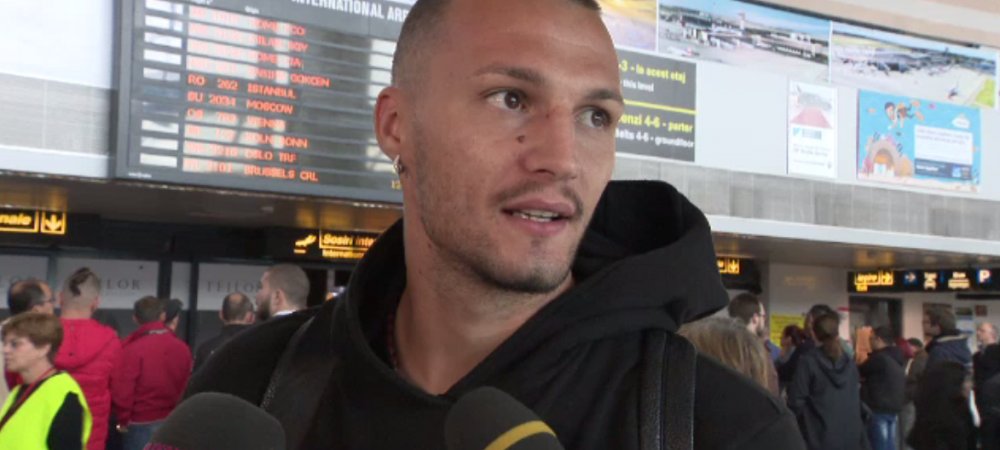 Am Plans Toti Fotbalistii Viseaza La Nationala Vasile Mogos In Premiera La Nationala Cum S A Caracterizat Si Cu Ce Echipa Din Romania Tine Nu Vorbesc Despre Mine Vorbesc Pe Teren Sport Ro
