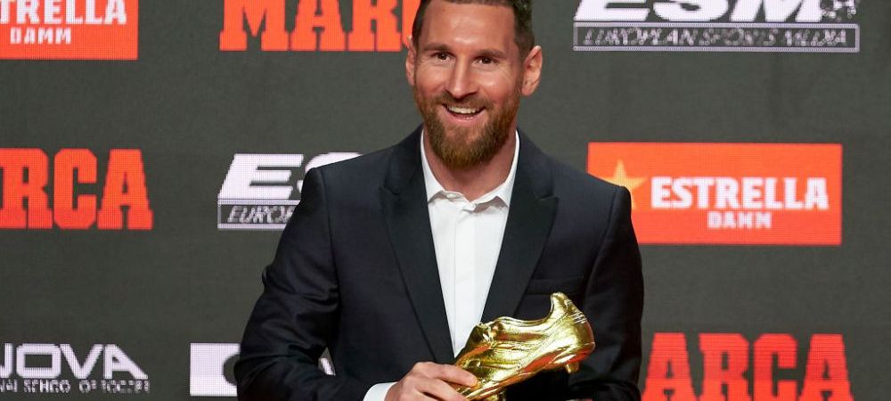 <span style="color:#f00;">"Pana aici, nu mai pot!" Messi, interviu SENZATIONAL</span> dupa ce a castigat cea de-a sasea Gheata de Aur 