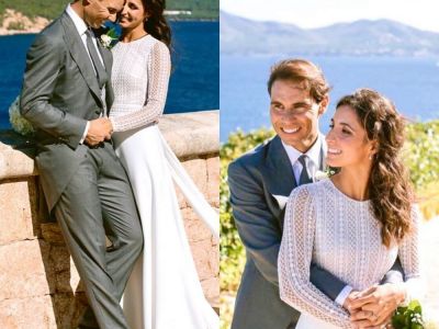 Primele Fotografii Oficiale De La Nunta Anului In Tenis Rafael Nadal S A Casatorit Cu Iubita Din Copilarie Galerie Foto Sport Ro