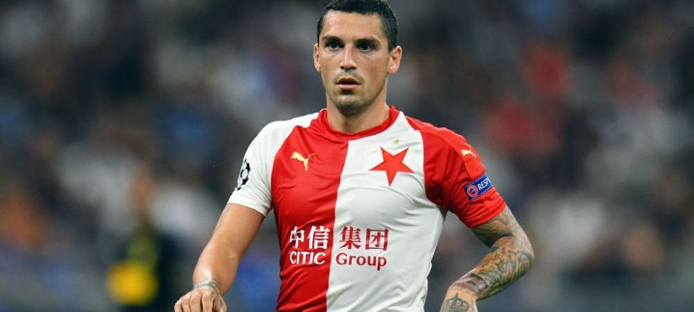 SLAVIA PRAGA - BARCELONA | <span style="color:#f00;">"Nu pierdem, chiar daca vorbim de Barcelona!" Nicolae Stanciu, declaratie razboinica!</span> Romanul a facut calculele