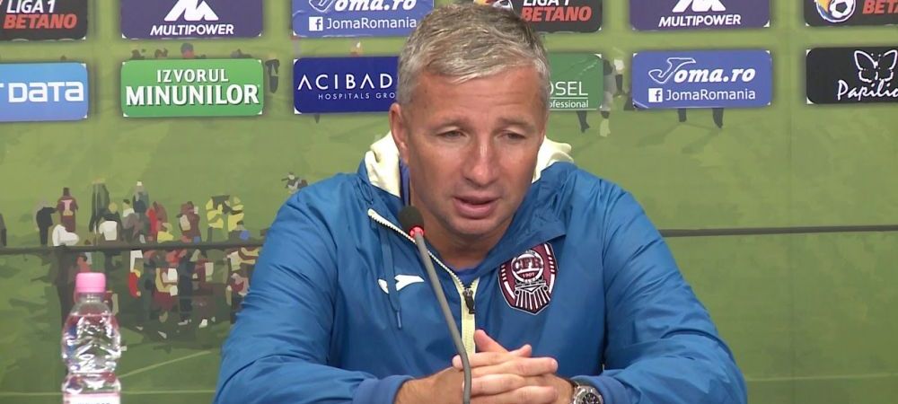 <span style="color:#f00;">"Erau cu capul in pamant la pauza! Sunt trei puncte mari pierdute"</span> Ce spune Dan Petrescu despre gafa lui Arlauskis