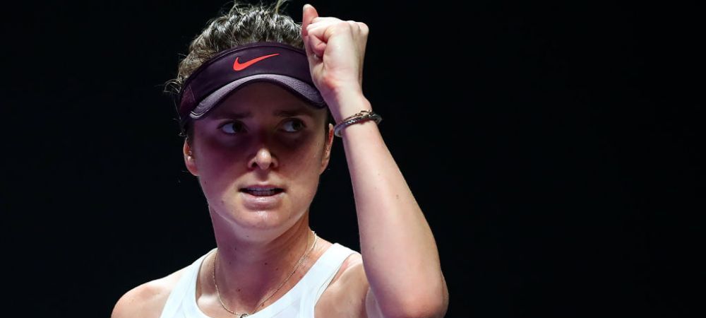 <span style="color:#f00;">A schimbat tactica! Svitolina a dezvaluit cum a invins-o pe Halep: "Cred ca multa lume a fost surprisa!" </span>| Clasamentul in Grupa Violet la Turneul Campioanelor