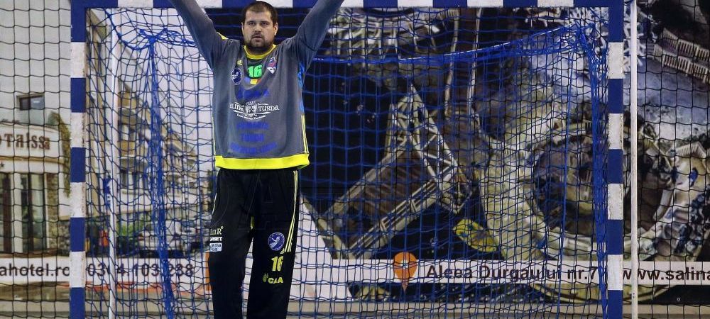 <span style="color:#f00;">"Apara IRIMUS!" Turda - Steaua, decis dupa loviturile de la 7m! </span>Portarul turdenilor e Duckadam din handbal! E INCREDIBIL ce a putut sa faca