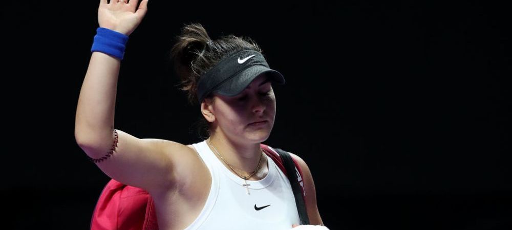"Stii sa vorbesti fluent romana?" | <span style="color:#f00;">Ce a raspuns Bianca Andreescu la intrebarea incomoda pusa de un fan </span>
