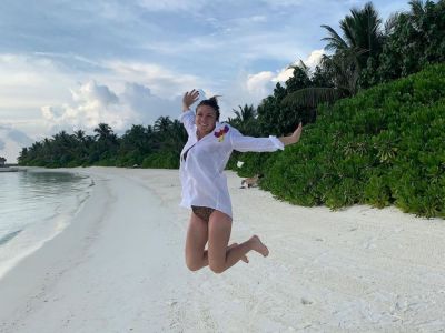 Simona Halep Fotografii De Vis Din Vacanta Romanca A Fugit La