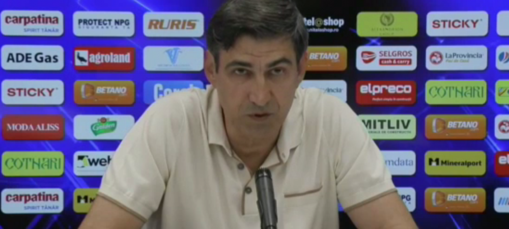 <span style="color:#f00;">Discutia incredibila avuta de Ivan cu Piturca: "Nea Piti, poate joc in stanga!"</span> Reactia antrenorului Craiovei: "O sa vedeti voi cand o sa termin cu el!"