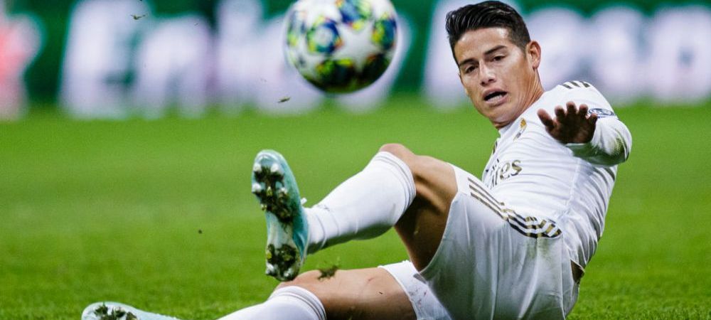 <span style="color:#f00;">SCANDAL la Real?! James Rodriguez nu a intrat in lot pe motivul "accidentarii"</span>, insa se afla pe lista convocatilor la nationala