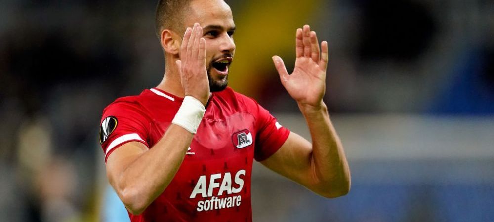 <span style="color:#f00;">RATAREA SEZONULUI! A ratat singur cu poarta goala!</span> Alkmaar a DEMOLAT echipa lui Rotariu 