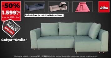 BLACK FRIDAY 2019. Kika se alatura si in 2019 campaniei de Black Friday