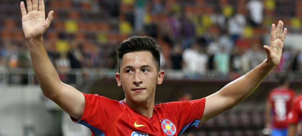 Morutan, sigur de victorie: "Clar suntem favoriti!" <span style="color:#f00;">Meciul Stelei dupa care s-a apucat de fotbal si ce spune despre un viitor transfer: "E greu cand nu joci titular!"</span>
