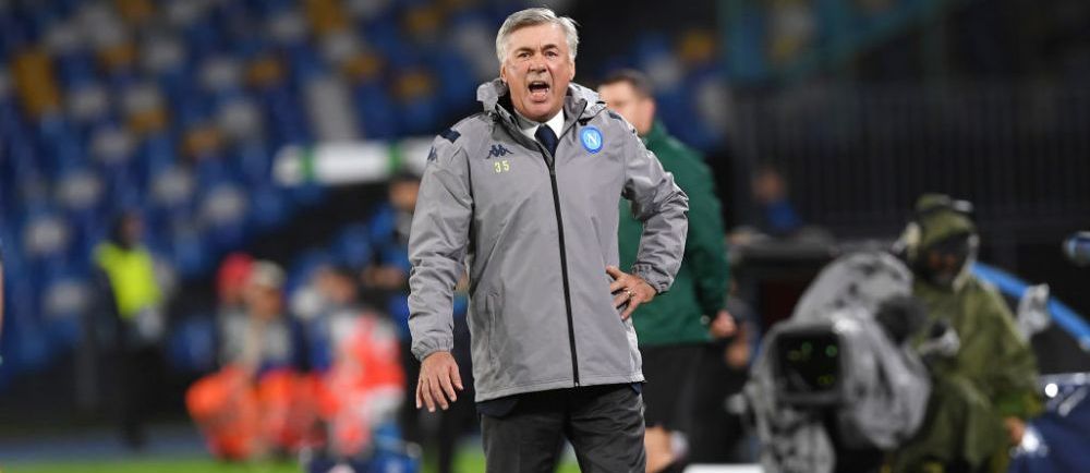 <span style="color:#f00;">"Cat timp plateste factura de telefon, e bine!"</span> Declaratie INCREDIBILA oferita de Carlo Ancelotti inainte de duelul de FOC cu Liverpool! Ce spune despre situatia de la Napoli