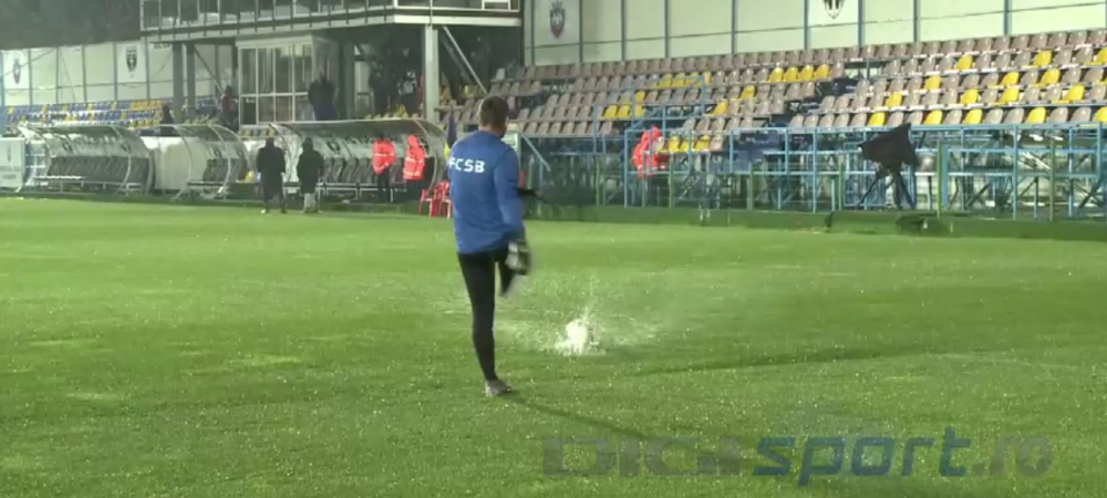 Voluntari Fcsb A Fost Amanat Din Cauza Ploii Echipele Vor Cauta O Noua Data De Disputare A Meciului Sport Ro