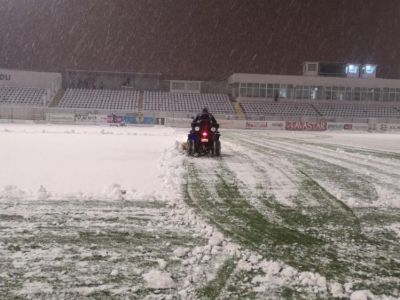 Vremea Rea Da Peste Cap Liga 1 Botosani Viitorul In Pericol Sa Fie Amanat Sport Ro