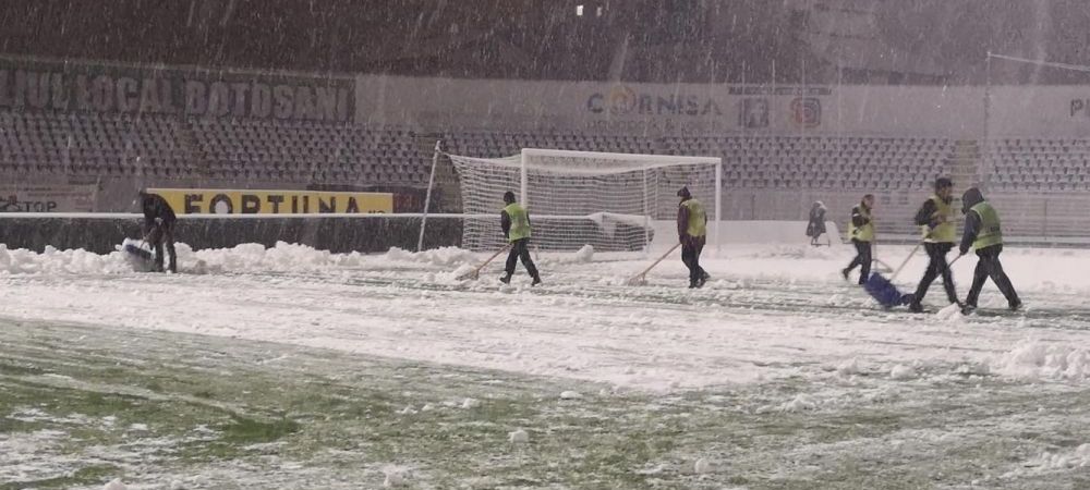 Vremea Rea Da Peste Cap Liga 1 Botosani Viitorul In Pericol Sa